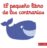 Portada EL PEQUEÑO LIBRO DE LOS CONTRARIOS - NATHALIE CHOUX - CIRCULO DE LECTORES