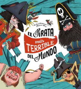 Portada EL PIRATA MAS TERRIBLE DEL MUNDO - PETITSIGNE, RICHARD -