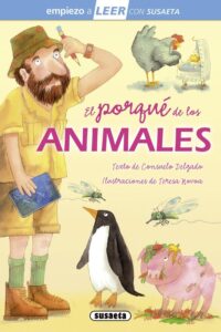 Portada EL PORQUE DE LOS ANIMALES -  - SUSAETA