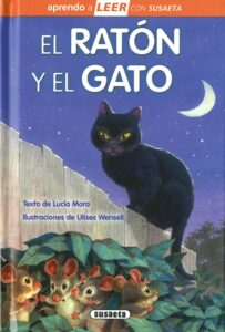 Portada EL RATÓN Y EL GATO - MORA, LUCÍA - SUSAETA