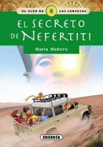 Portada EL SECRETO DE NEFERTITI - MARÍA MAÑERU - SUSAETA