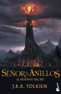 Portada EL SEÑOR DE LOS ANILLOS III. EL RETORNO DEL REY - J. R. R. TOLKIEN - MARTINEZ ROCA