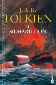 Portada EL SILMARILLION -  J. R. R. TOLKIEN - BOOKET