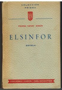 Portada ELSINFOR - PIERRE HENRI SIMON - DINOR