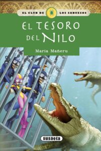 Portada EL TESORO DEL NILO - MARÍA MAÑERU - SUSAETA
