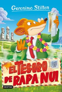 Portada EL TESORO DE RAPA NUI - STILTON, GERONIMO - PLANETA