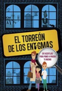 Portada EL TORREÓN DE LOS ENIGMAS (SOCIEDAD SECRETA DE SUPERLISTOS) - VV.AA. - ALFAGUARA