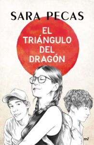 Portada EL TRIÁNGULO DEL DRAGÓN - PECAS, SARA - MARTINEZ ROCA