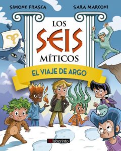Portada EL VIAJE DE ARGO -  SIMONE FRASCA/ SARA MARCONI - LABERINTO