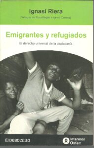 Portada EMIGRANTES Y REFUGIADOS - IGNASI RIVERA - DEBOLSILLO