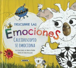 Portada EMOCIONES, LAS - DELGADO, ANA - SUSAETA