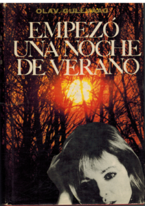 Portada EMPEZO UNA NOCHE DE VERANO - OLAY GULLVAAG - LUIS DE CARALT
