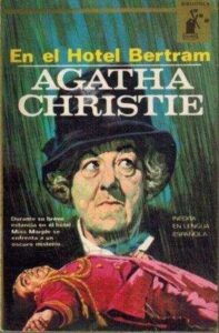Portada EN EL HOTEL BERTRAM - AGATHA CHRISTIE - MOLINO
