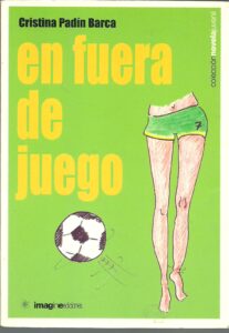Portada EN FUERA DE JUEGO - CRISTINA PADIN BARCA - IMAGINE