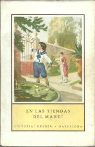 Portada EN LAS TIENDAS DEL MAHDI - JOSE SPILLMANN - HERDER