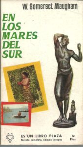 Portada EN LOS MARES DEL SUR - W SOMERSET MAUGHAM - GP