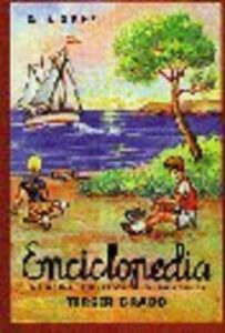 Portada ENCICLOPEDIA ALVAREZ TERCER GRADO - ANTONIO ALVAREZ - EDAF