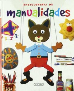 Portada ENCICLOPEDIA DE MANUALIDADES - VARIOS AUTORES -