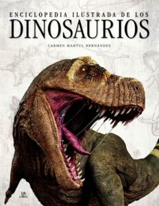 Portada -ENCICLOPEDIA ILUSTRADA DE LOS DINOSAURIOS - MARTUL HERNANDEZ, CARMEN - LIBSA