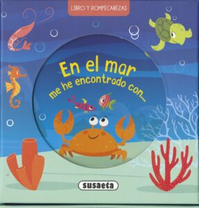 Portada EN EL MAR ME HE ENCONTRADO CON... - MAUD BROUGÈRE - SUSAETA