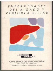 Portada ENFERMEDADES DEL HIGADO Y VESICULA BILIAR - JOSE ORIO AVILA MONTESO - CEDEL