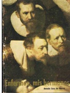 Portada ENFERMOS MIS HERMANOS - AMADO SAEZ DE IBARRA - SALESIANA