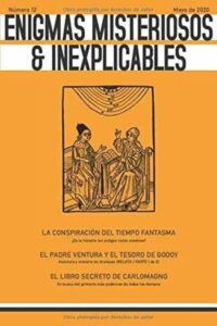 Portada ENIGMAS MISTERIOSOS & INEXPLICABLES NÚMERO 12 - MARCUS POLVORANCA - LA SIERRA DEL DRAGON