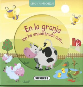 Portada EN LA GRANJA ME HE ENCONTRADO CON... - MAUD BROUGÈRE - SUSAETA