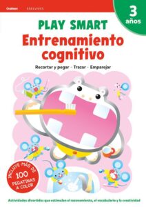 Portada ENTRENAMIENTO COGNITIVO.(PLAY SMART).(3 AÑOS).(GAK - VV.AA. -