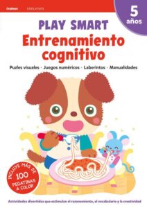 Portada ENTRENAMIENTO COGNITIVO.(PLAY SMART).(5 AÑOS).(GAK - VV.AA. -