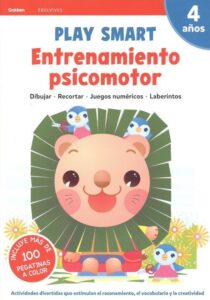 Portada ENTRENAMIENTO PSICOMOTOR.(PLAY SMART).(4 AÑOS).(GA - VV.AA. -