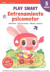 Portada ENTRENAMIENTO PSICOMOTOR.(PLAY SMART).(5 AÑOS).(GA - VV.AA. -
