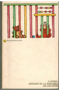 Portada ERRORES EN LA EDUCACION DE LOS NIÑOS - ALFONSO BERNAL - NUESTRA CULTURA