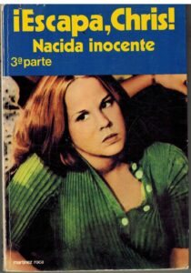Portada ¡ESCAPA CHRIS! NACIDA INOCENTE - PAUL MAY - MARTINEZ ROCA