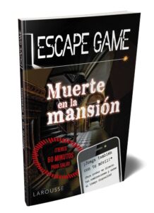 Portada ESCAPE GAME - VV.AA. -