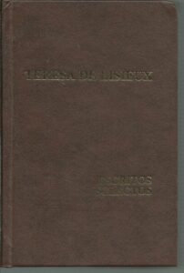 Portada ESCRITOS SELECTOS - TERESA DE LISIEUX - CENTRO DE ESPIRITUALIDAD