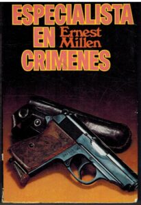 Portada ESPECIALISTA EN CRIMENES - ERNEST MILLEN - ATE