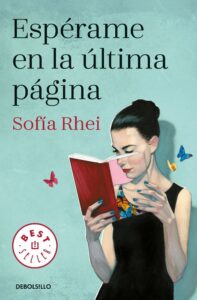 Portada ESPÉRAME EN LA ÚLTIMA PÁGINA - SOFÍA RHEI - ALFAGUARA