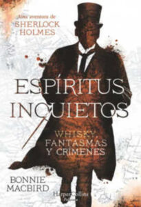 Portada ESPÍRITUS INQUIETOS - MACBIRD, BONNIE - HARPERCOLLINS