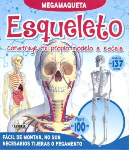 Portada ESQUELETO - MEGAMAQUETA - CUENCA, ROCIO - SUSAETA
