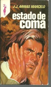 Portada ESTADO DE COMA - J J ARMAS MARCELO - EDICIONES GP