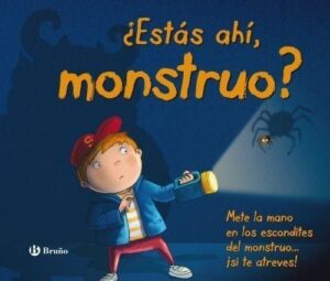 Portada ESTAS AHI, MONSTRUO. BRU¥O. -  - BRUÑO