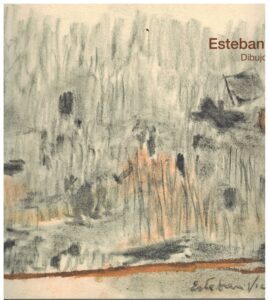 Portada ESTEBAN VICENTE. DIBUJOS 1920-2000 - - - JUNTA DE CASTILLA Y LEON IBERDUERO
