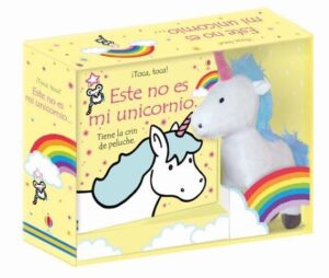 Portada ESTE NO ES MI UNICORNIO - LIBRO Y UNICORNIO DE PEL - WATT, FIONA/WELLS, RACHEL (IL.) - USBORNE