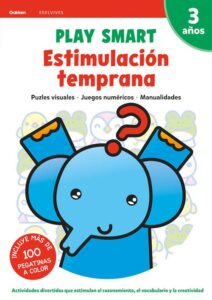 Portada ESTIMULACION TEMPRANA. 3 - AA.VV - EDELVIVES