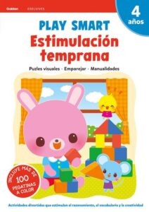 Portada ESTIMULACION TEMPRANA.(PLAY SMART).(4 AÑOS).(GAKKE - VV.AA. -