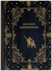 Portada ESTUDIOS CERVANTINOS - VARIOS AUTORES - GUILLERMO BLAZQUEZ