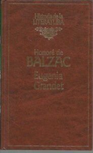 Portada EUGENIA GRANDET - HONORE DE BALZAC - RBA