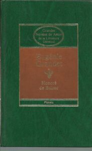 Portada EUGENIA GRANDET - HONORE DE BALZAC - PLANETA