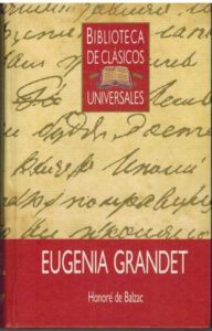 Portada EUGENIA GRANDET - HONORE DE BALZAC - ORBIS